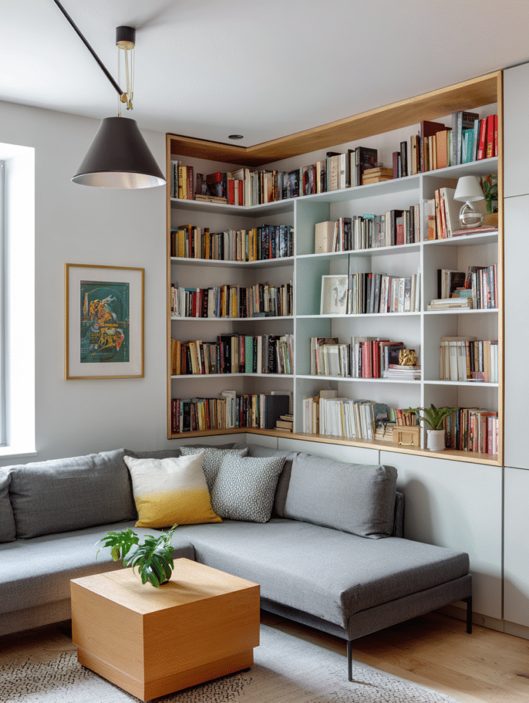 best storage ideas for small apartments