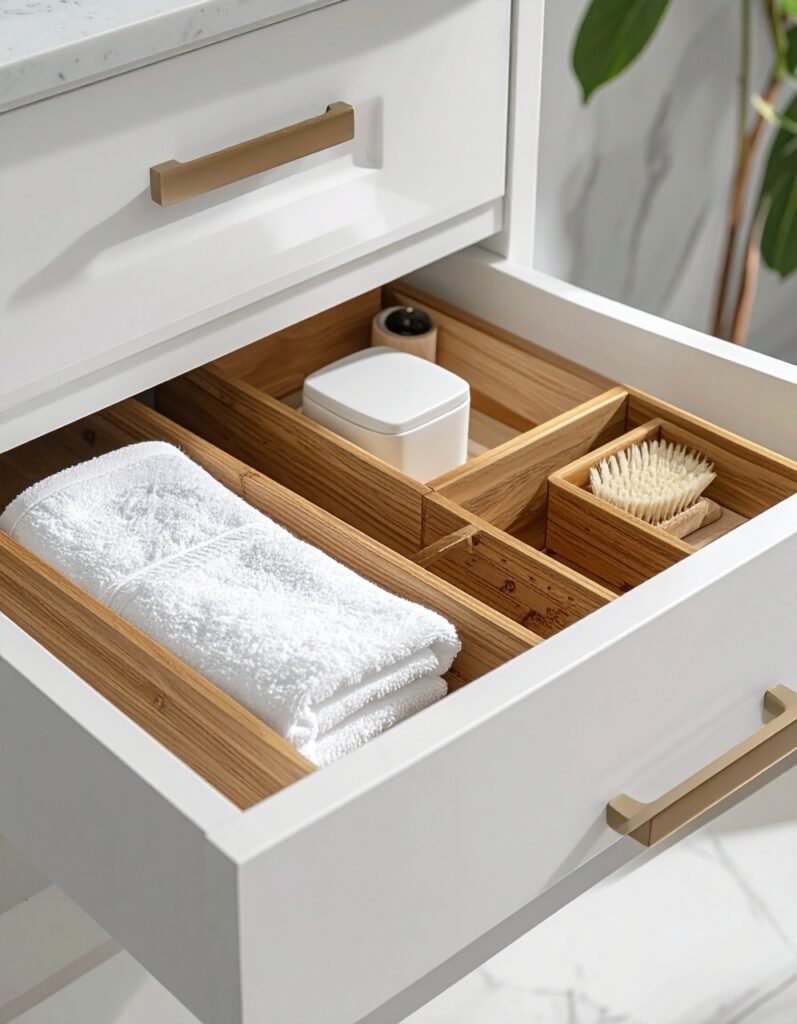 creating storage space in small home