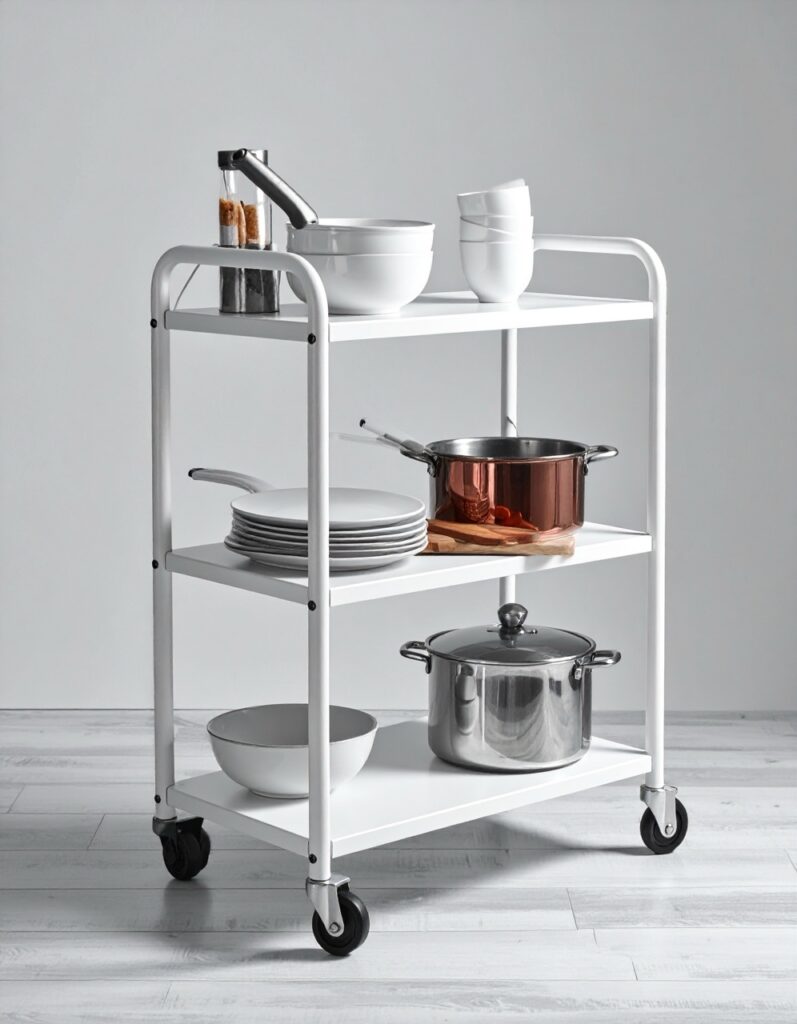 kitchen storage ideas for small kitchens