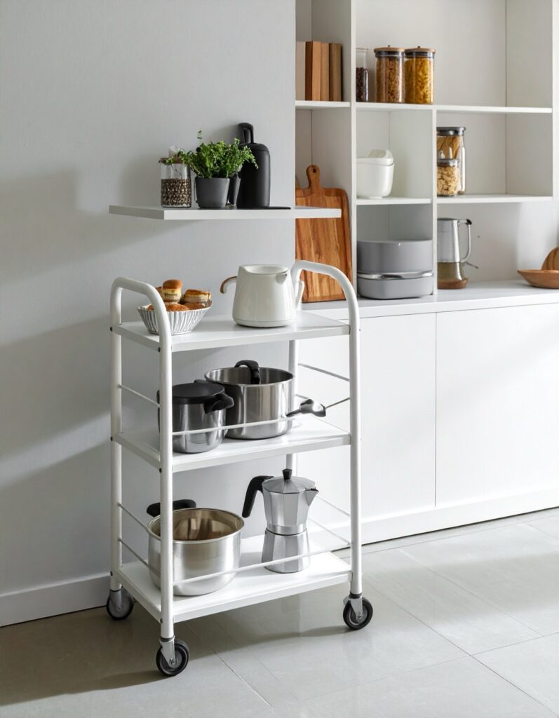 kitchen storage ideas for small kitchens