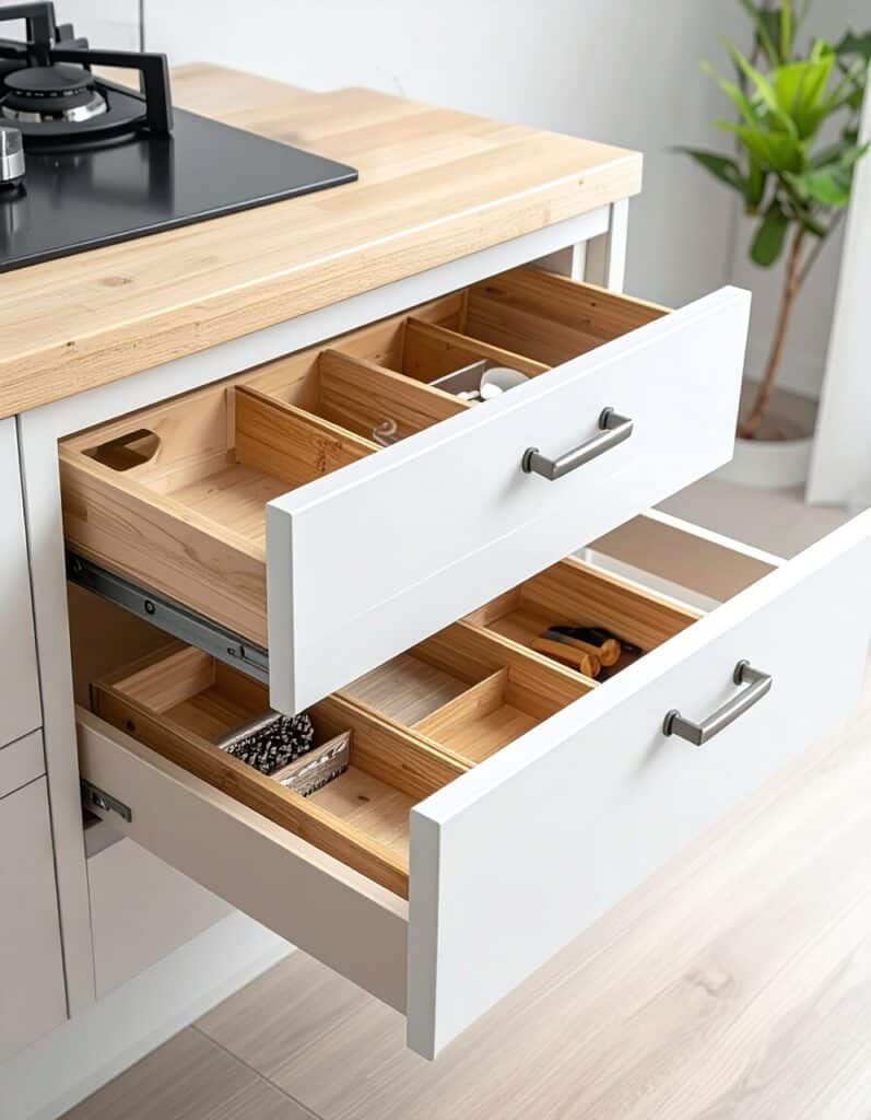 small kitchen organization ideas