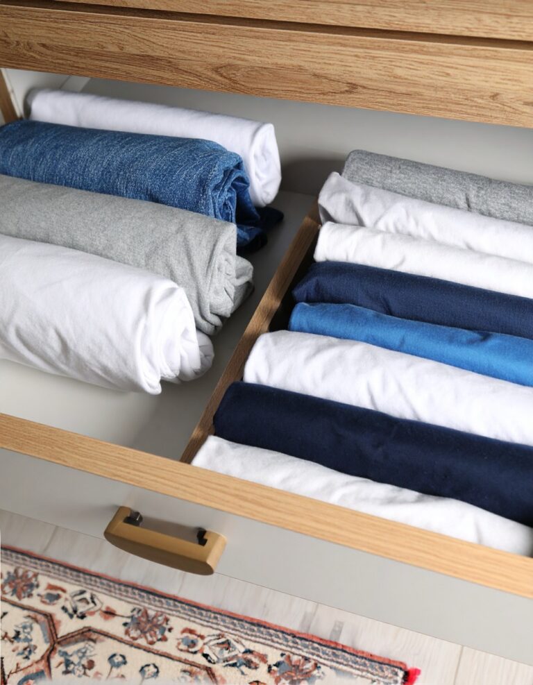 tshirt organization ideas