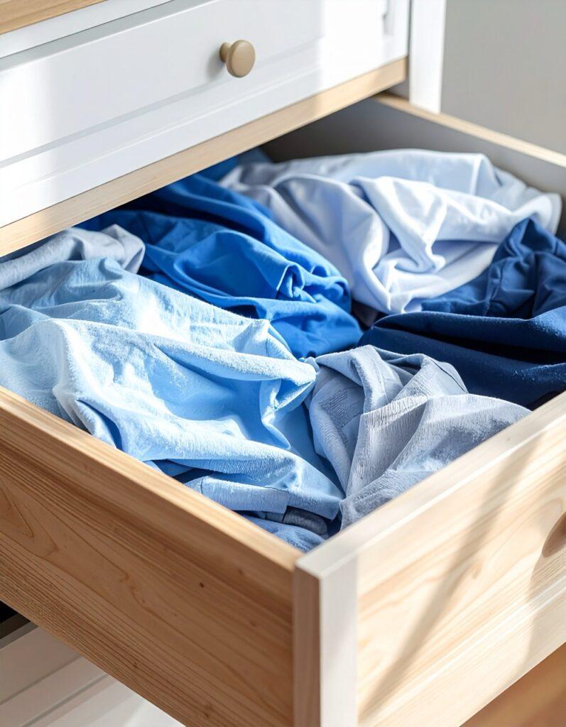 tshirt organization ideas