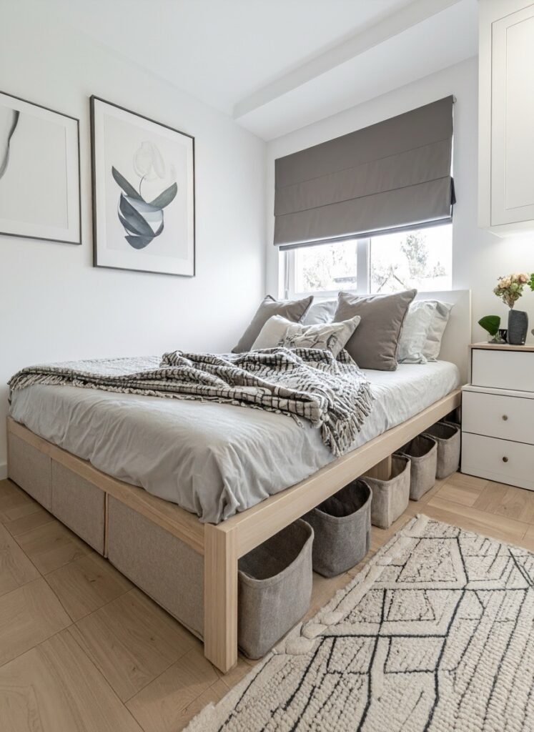 creating storage space in small home