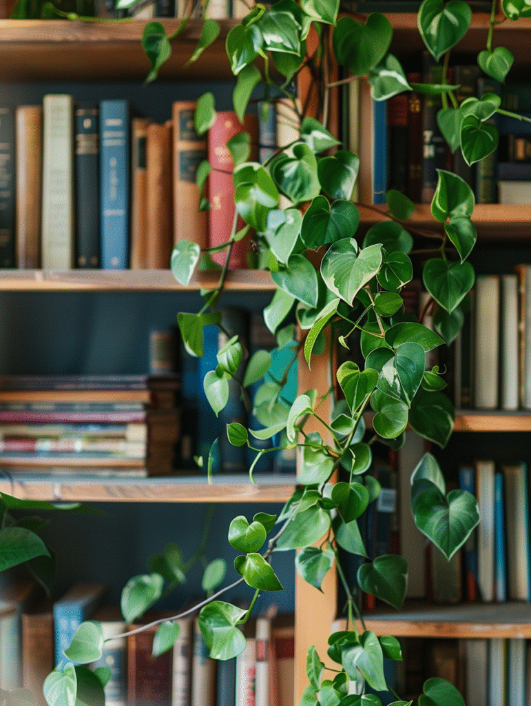 Decorating Ideas for Bookshelves