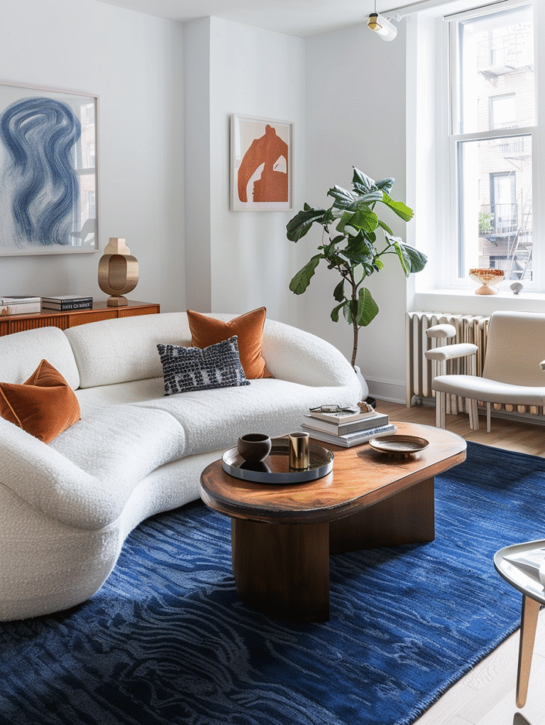 Decorating a Small Space living room