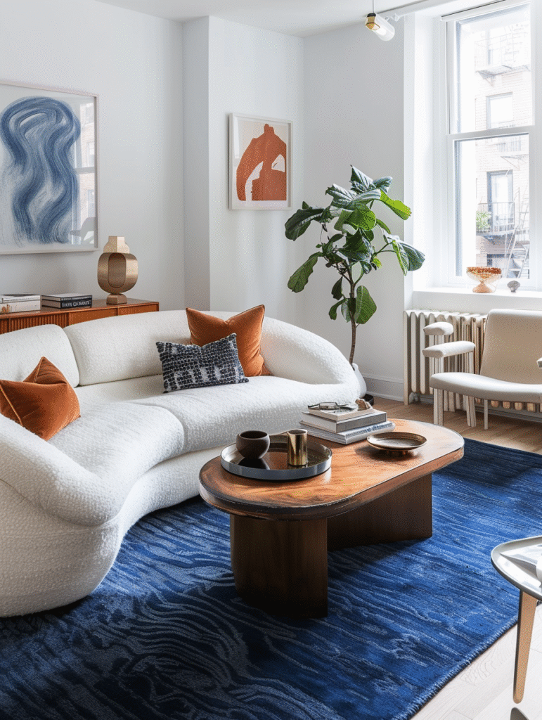 Decorating a Small Space living room