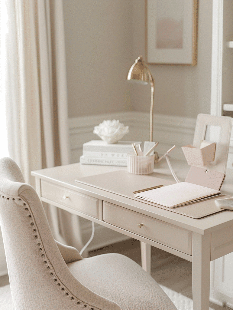Feminine Home Office Decor Ideas