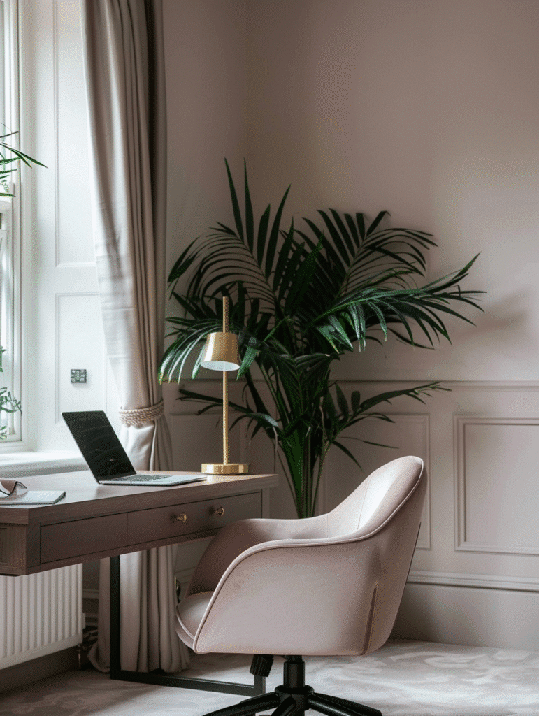 Feminine Home Office Decor Ideas