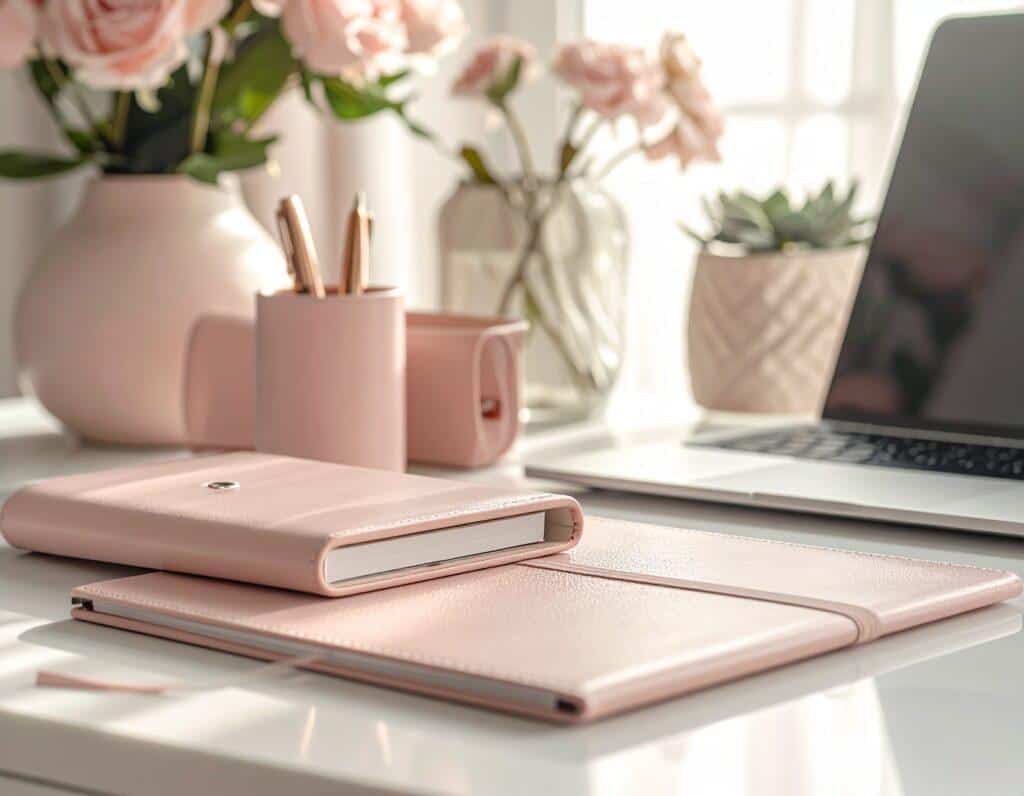 Feminine Home Office Decor Ideas