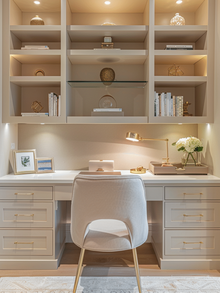 Feminine Home Office Decor Ideas