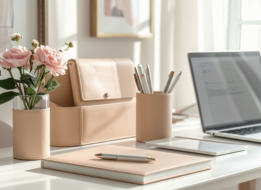 Feminine Home Office Decor Ideas