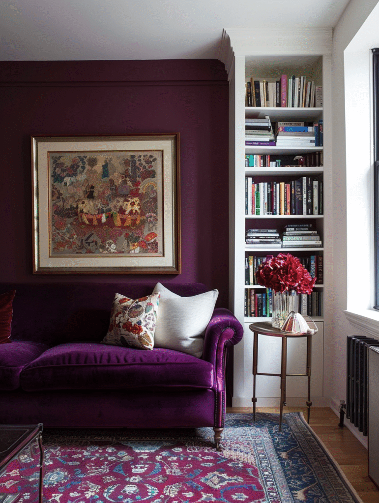 bookshelf ideas for small spaces