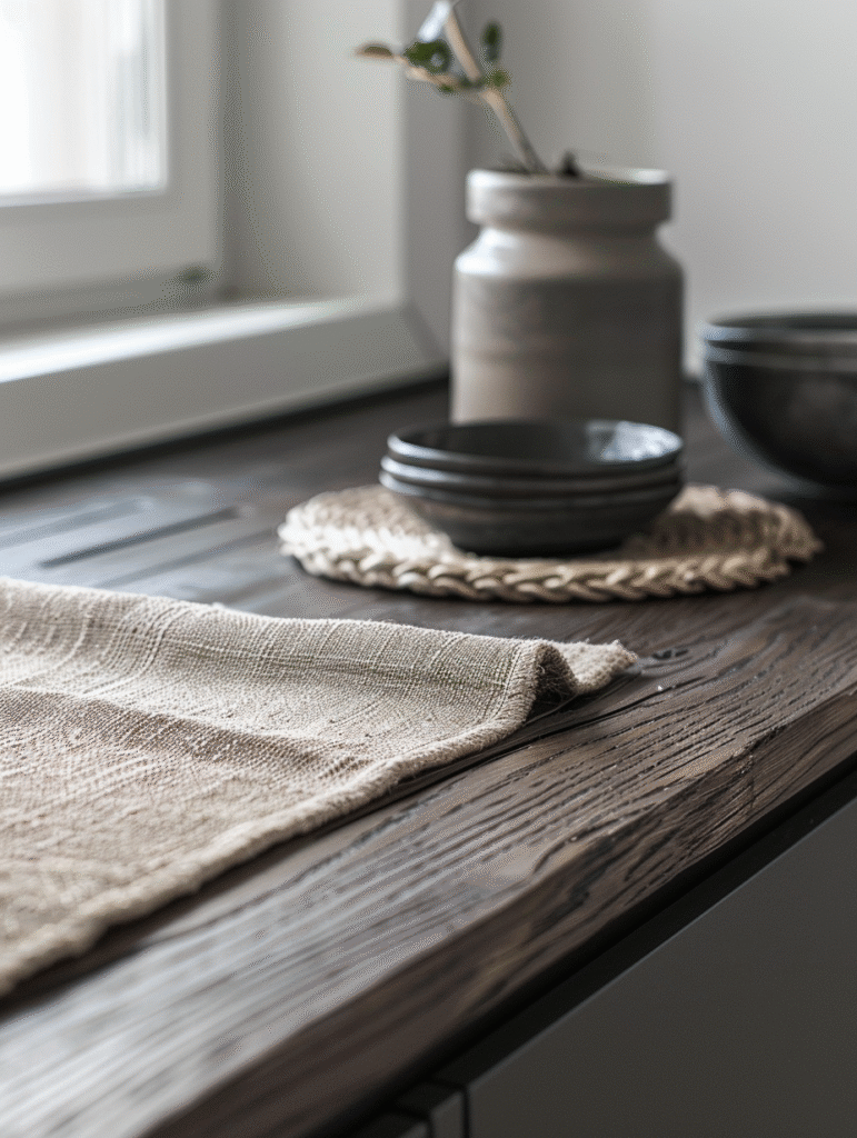 dark kitchen decor ideas