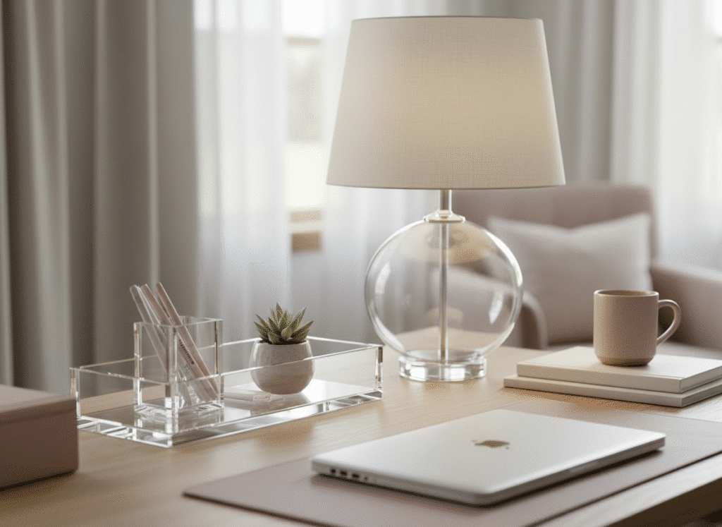 Feminine Home Office Decor Ideas