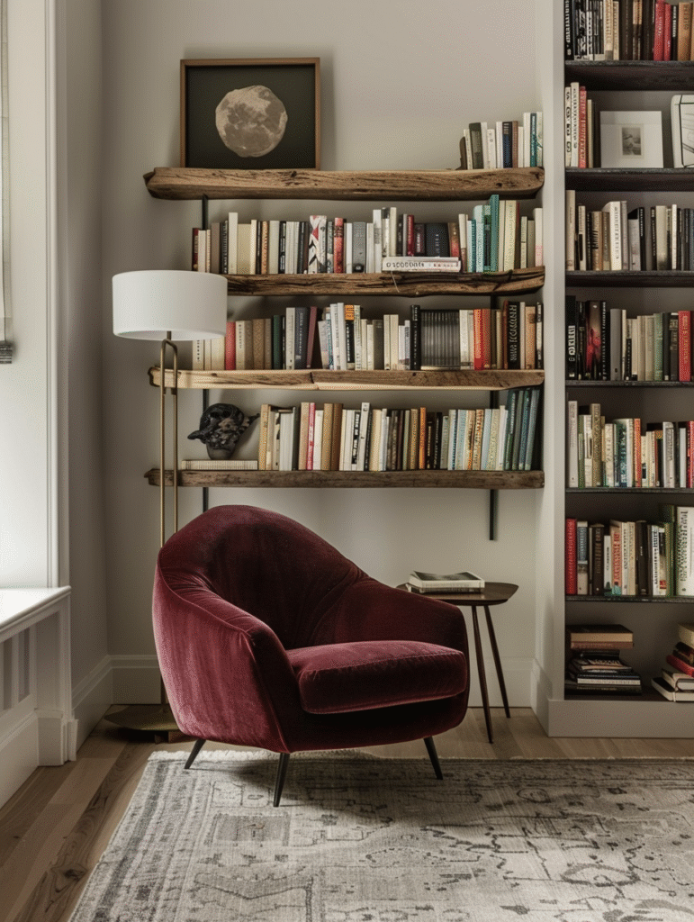 reading corner ideas for adults