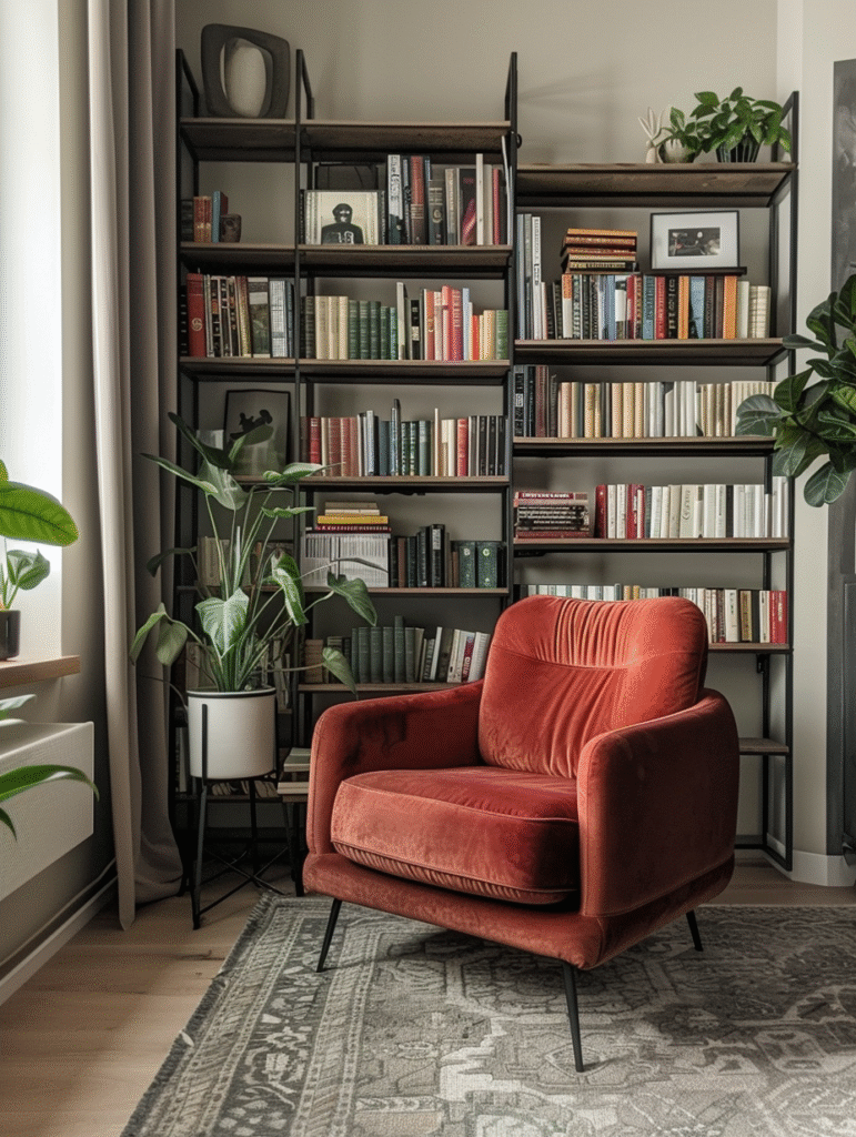 reading corner ideas for adults