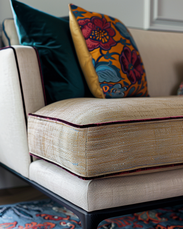 Ways to Make Your Beige Sofa Pop