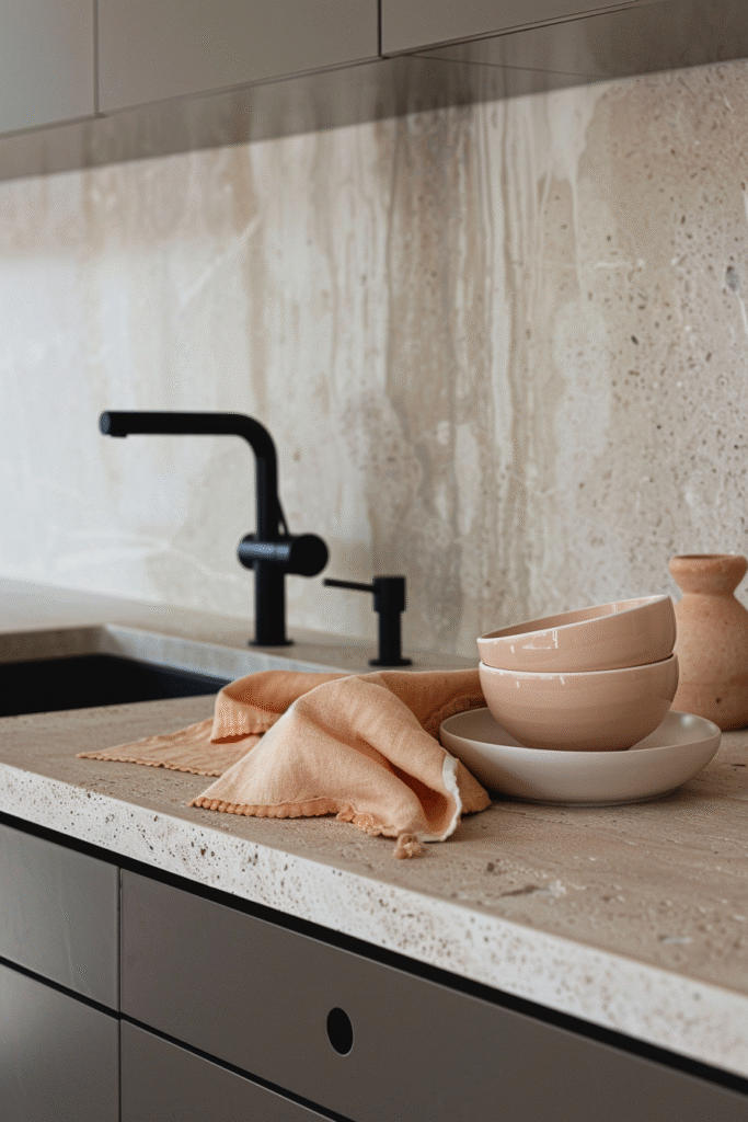 beige black soft decor