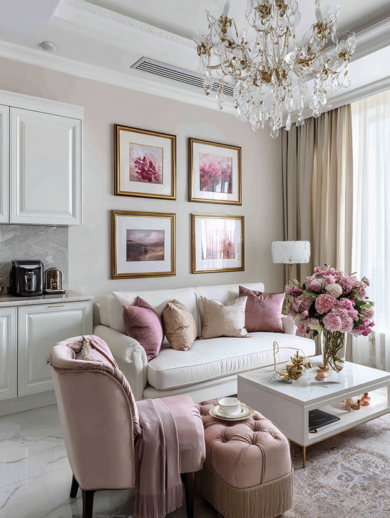 Cloud Dancer kitchen