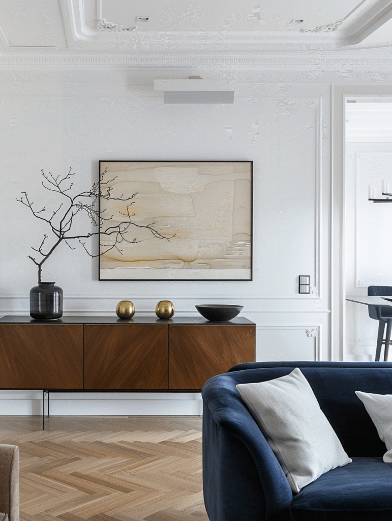 minimal decor intentional space