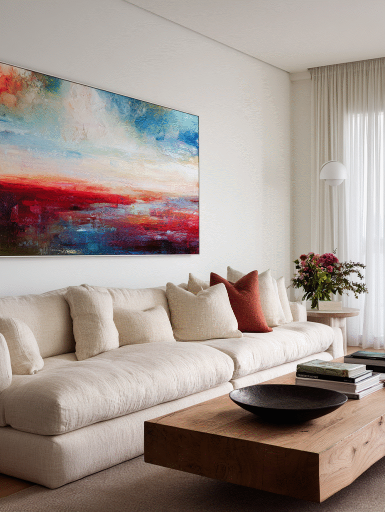 minimalist color art