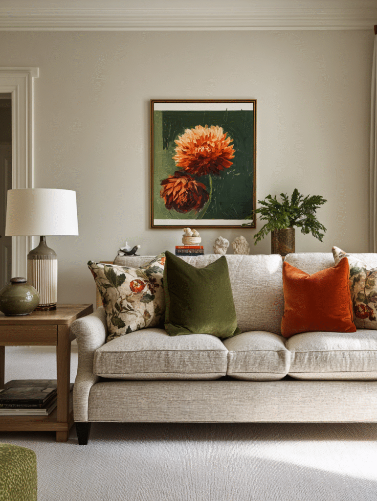 timeless living room