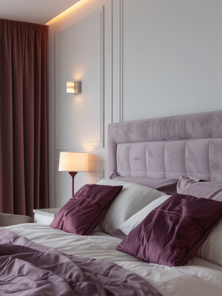 calm lighting modern apartment