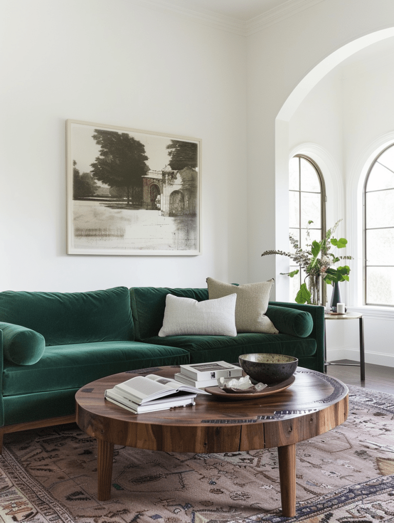 Making a Small Room Look Expensive