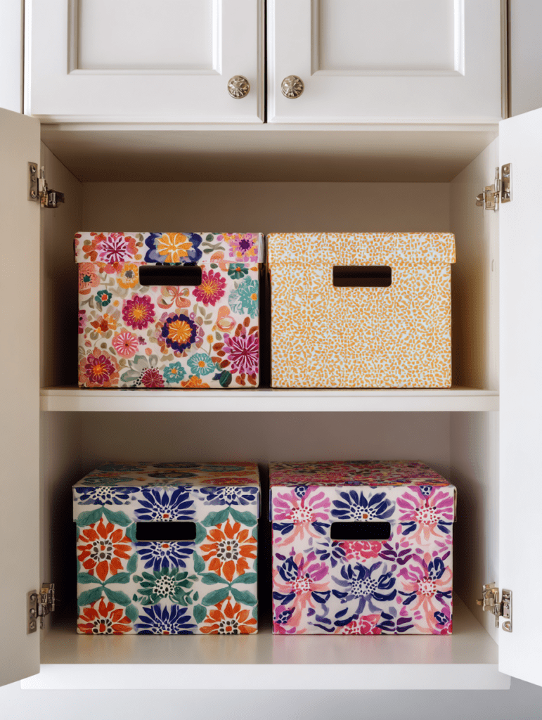 clean home organization