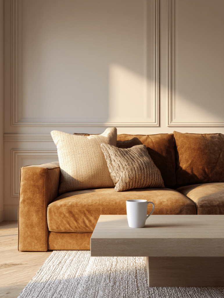 minimalist living room