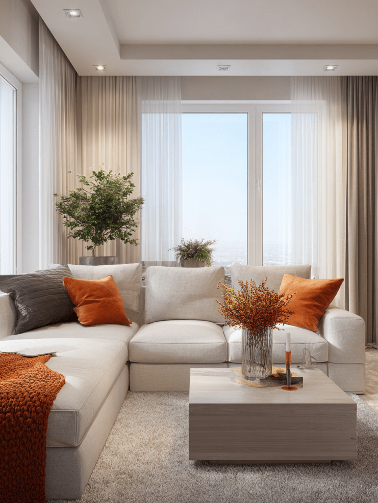 minimalist clean home