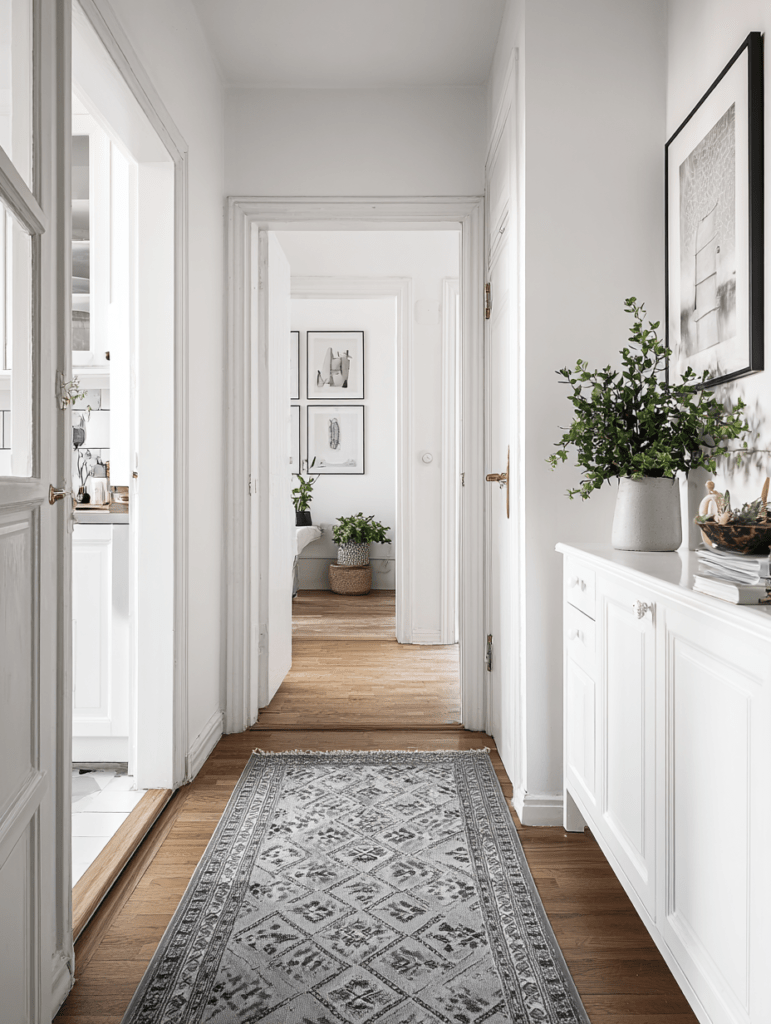 clean minimalist home