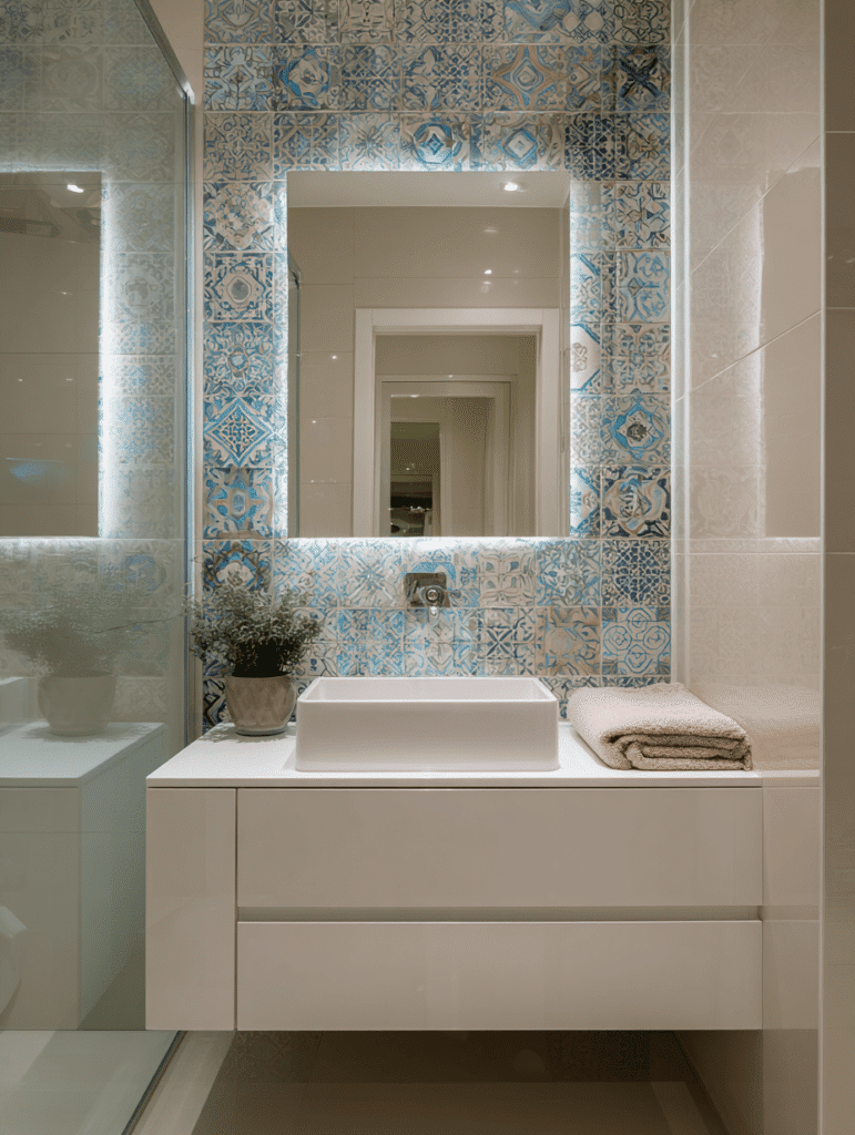 bathroom colorful decor ideas