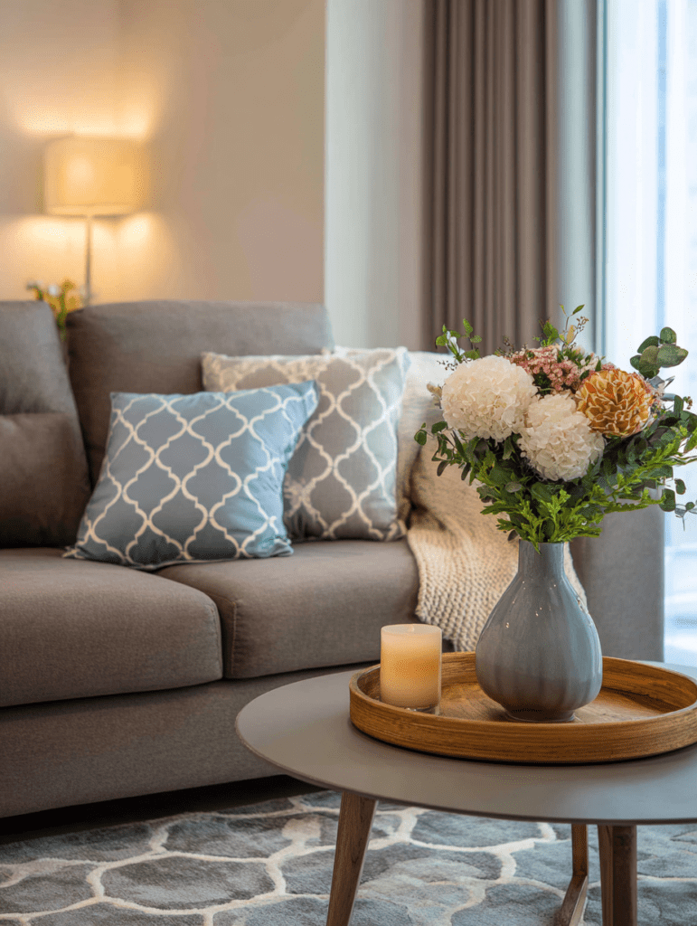 cozy chic living room