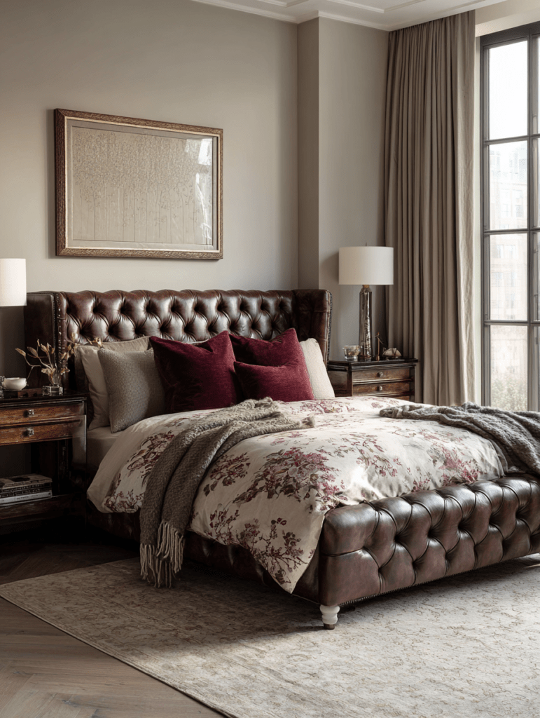 masculine feminine interior