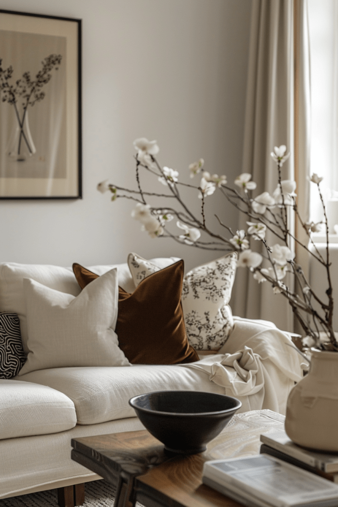 masculine feminine decor