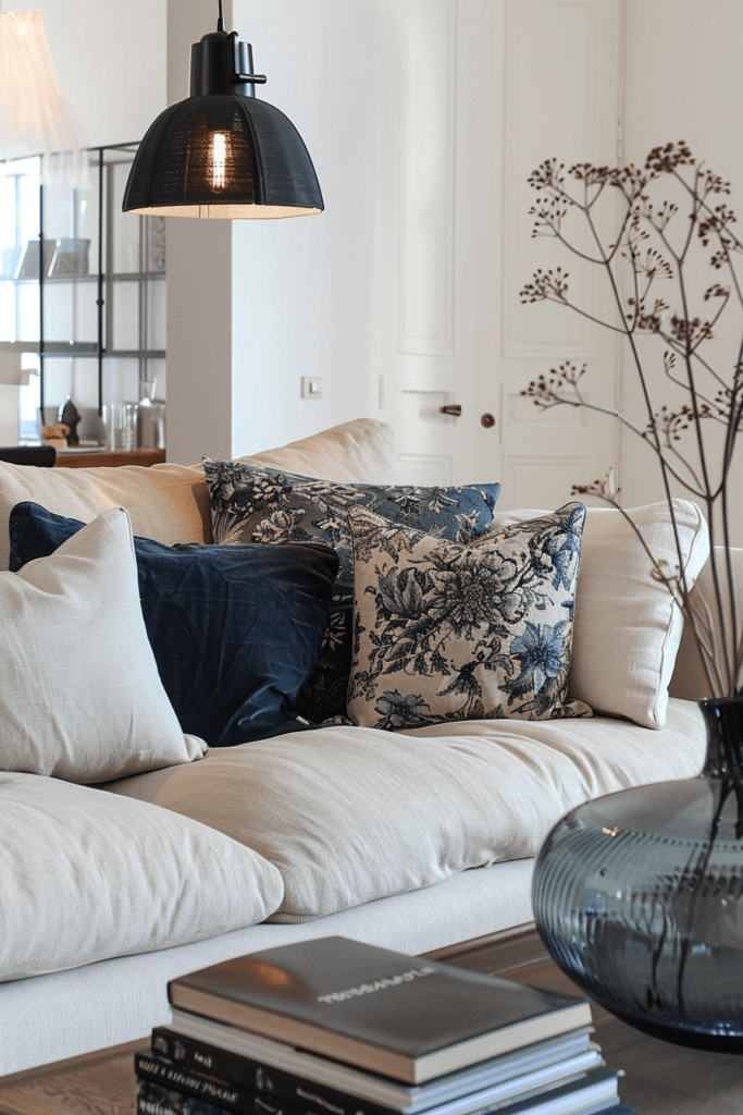 feminine masculine decoration