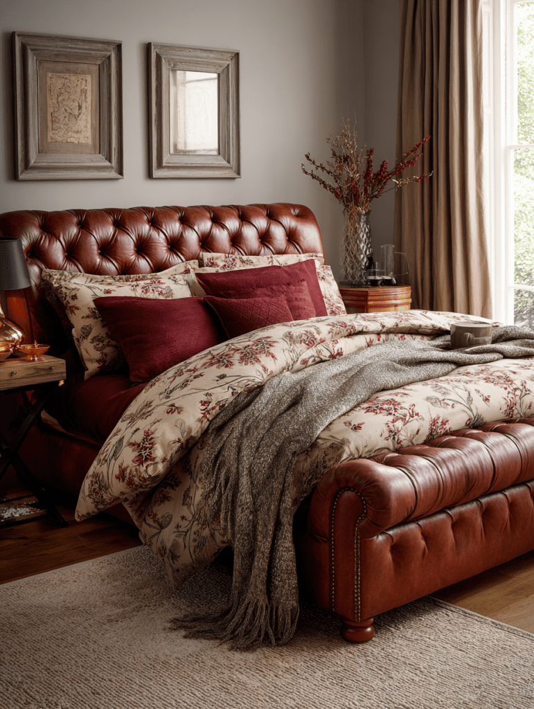 masculine feminine bedroom