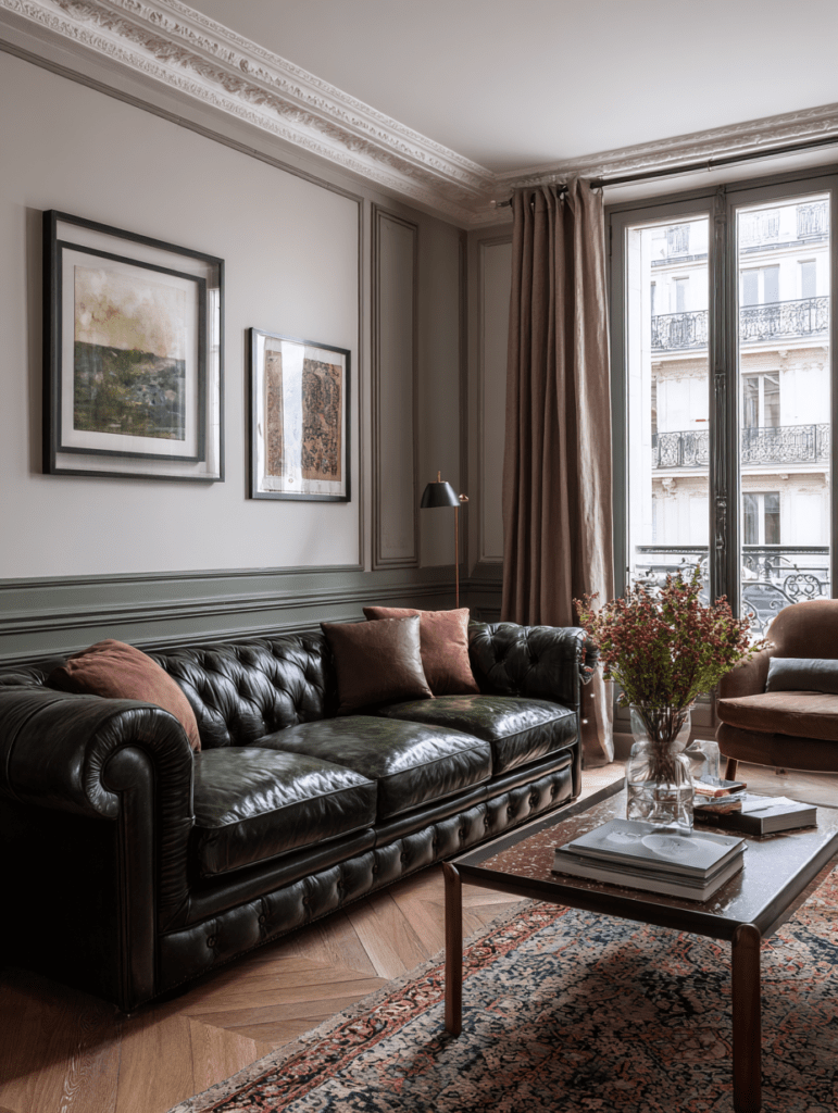 masculine feminine decor