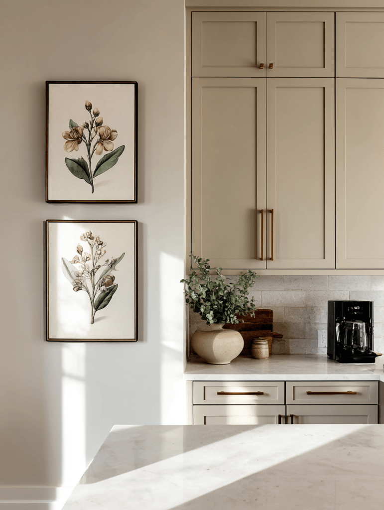 minimal kitchen decor