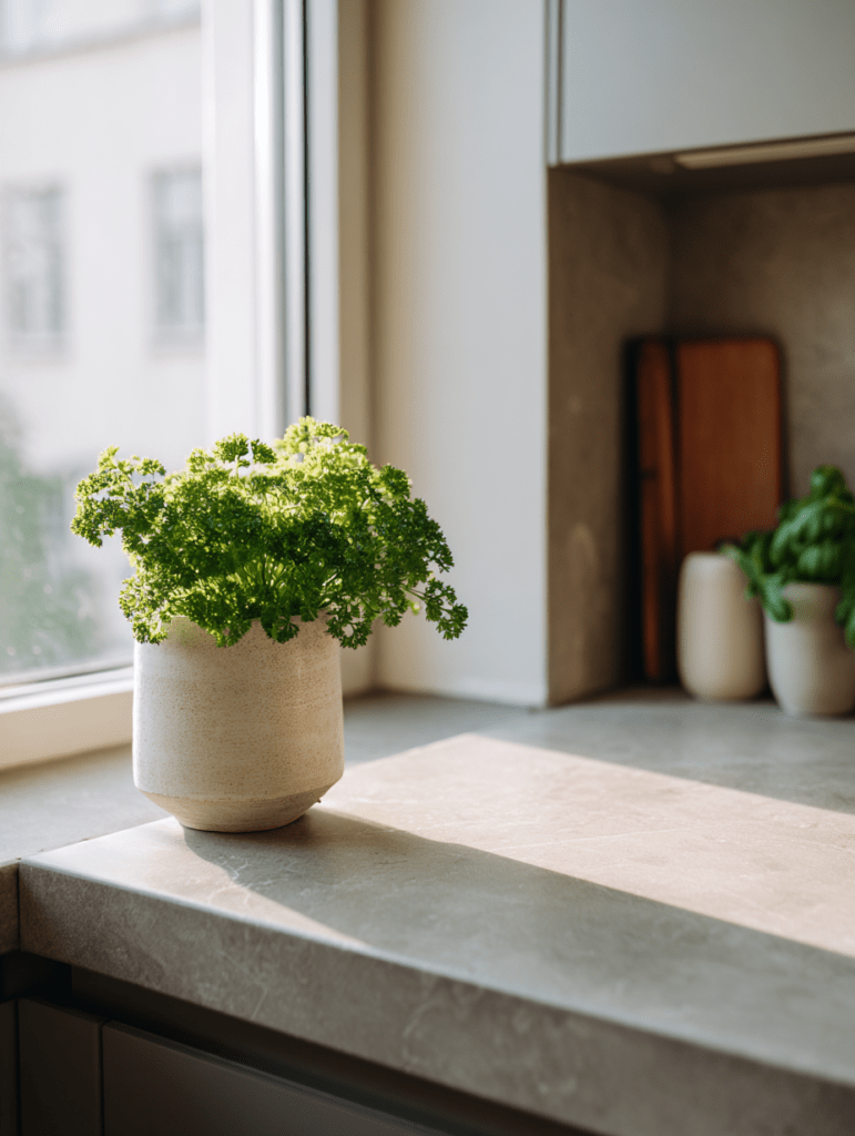 parsley decor kitchen