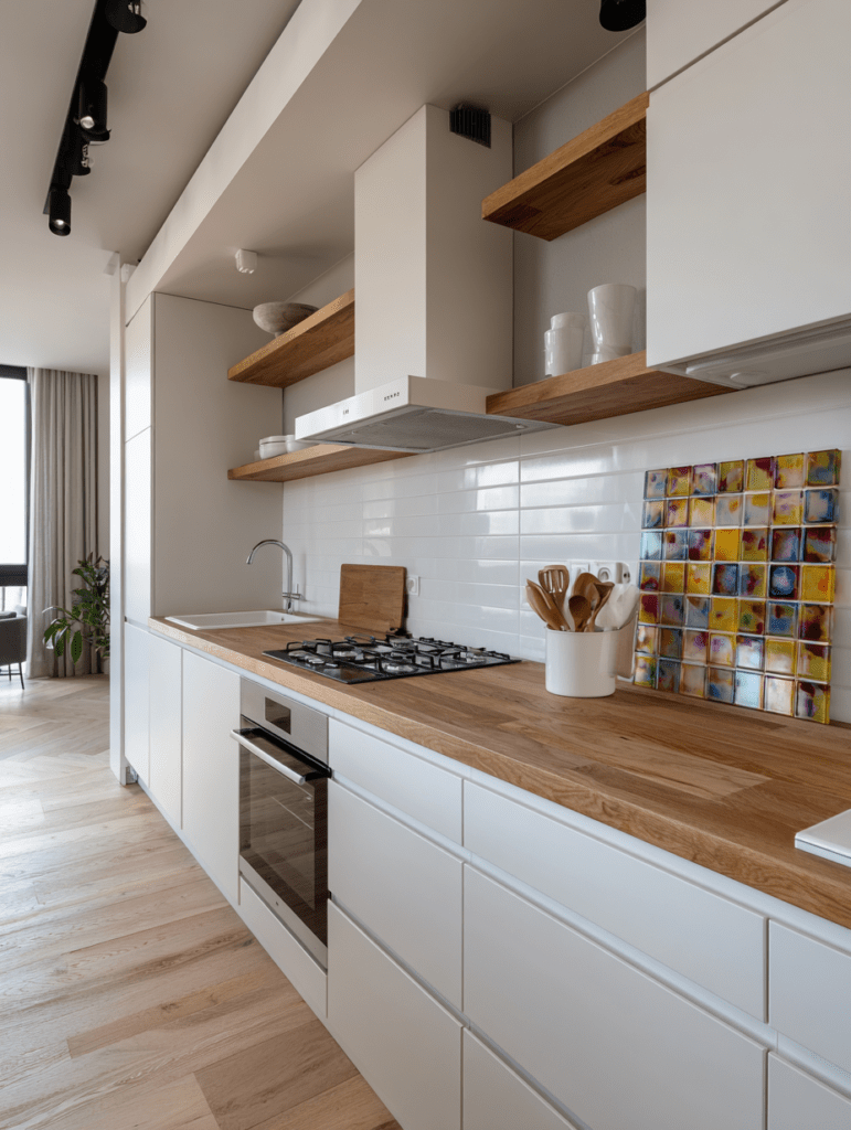 kitchen counter decor