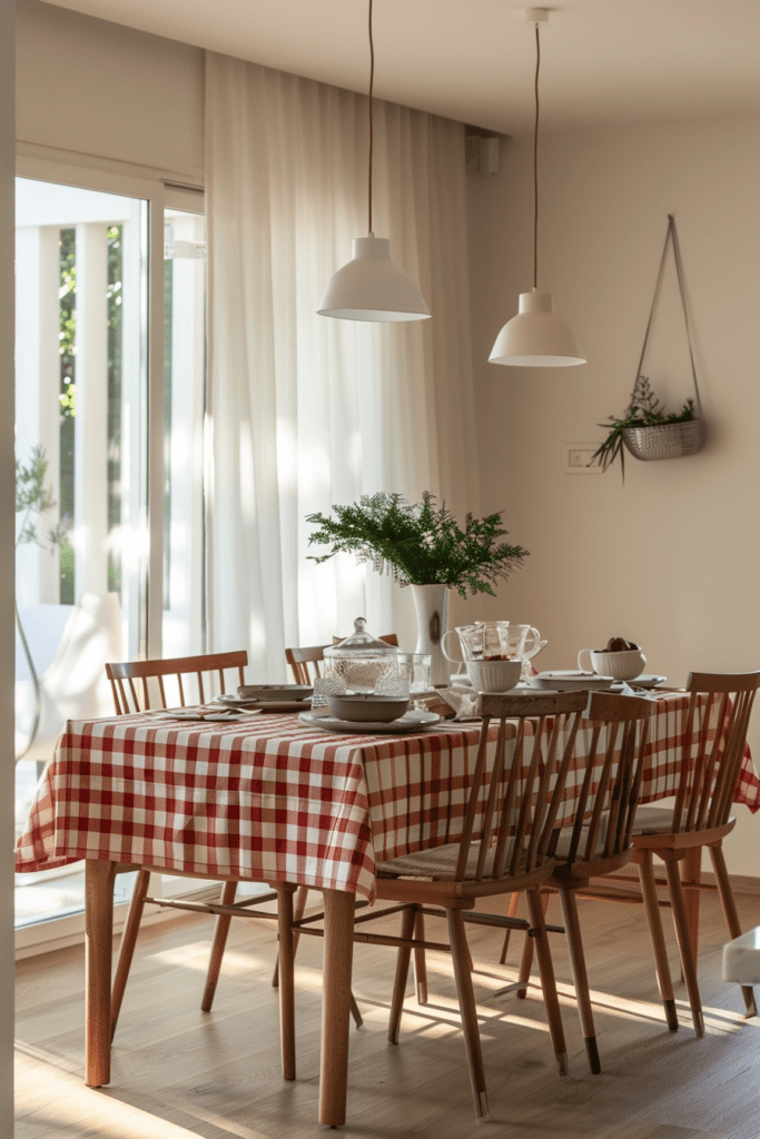 old style table interior