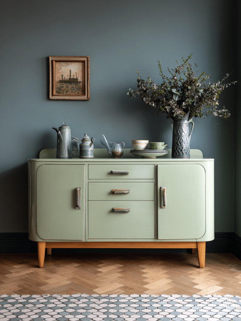 paint sideboard