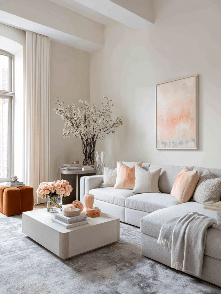 soft color combination