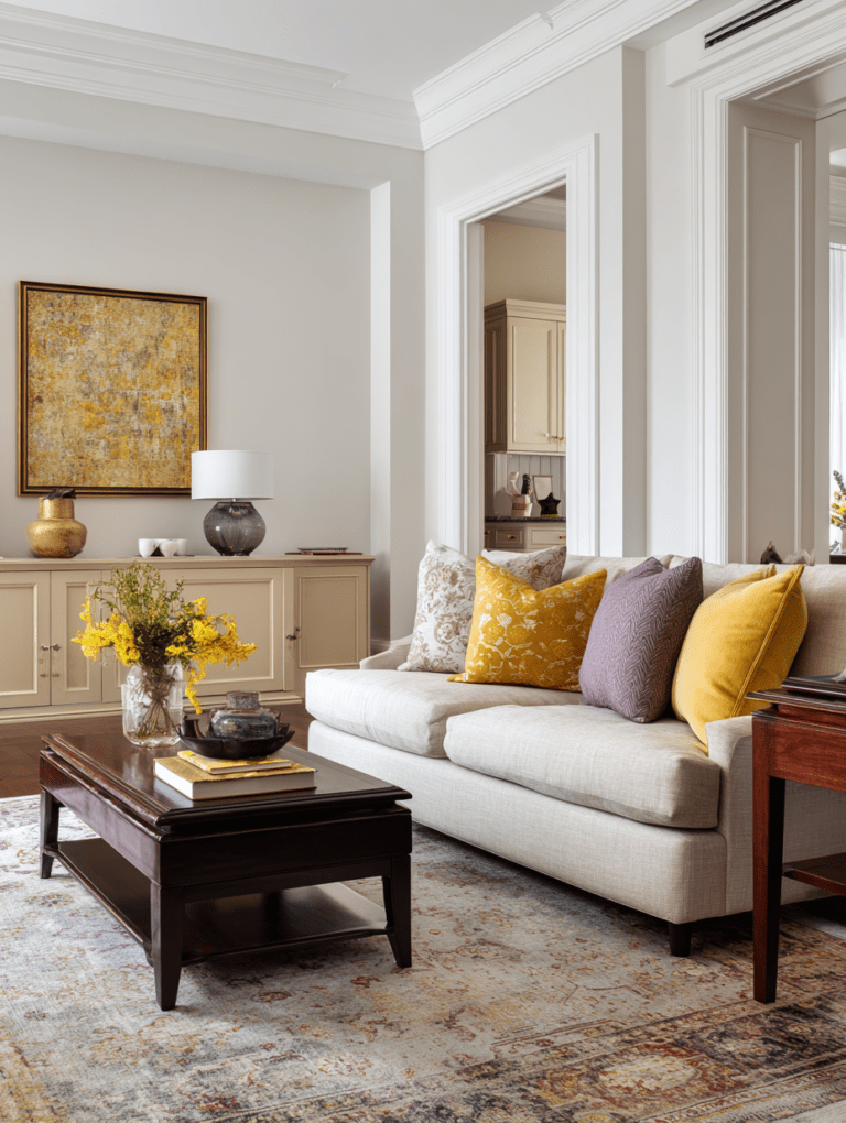 Color combination interior