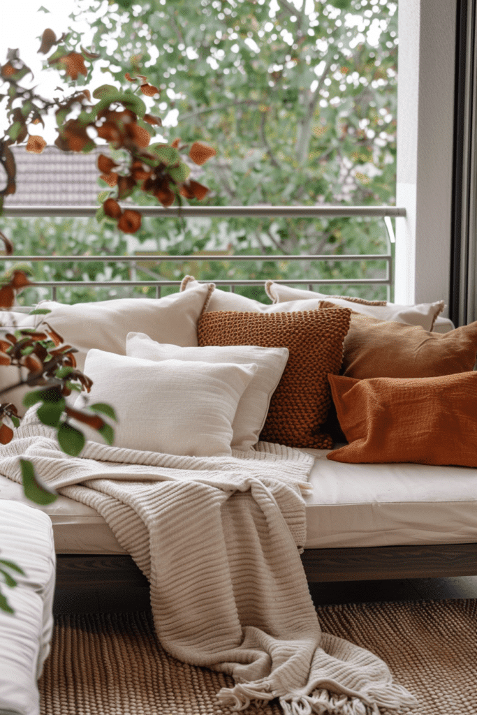 balcony cozy