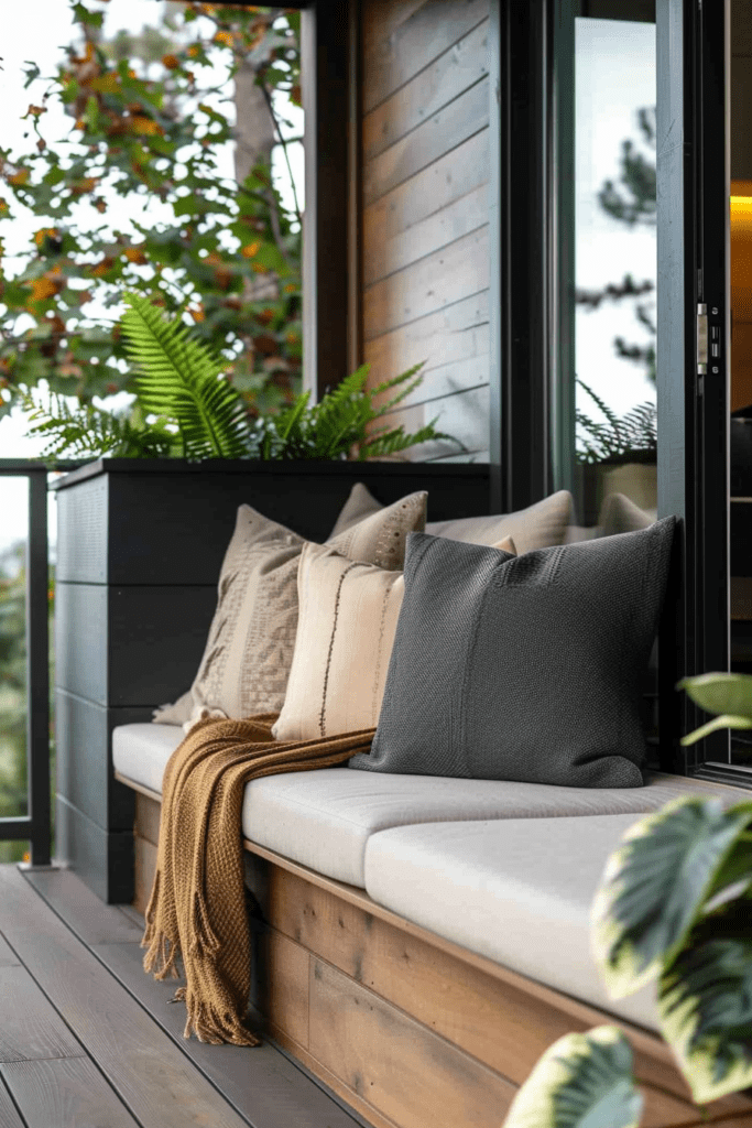 balcony seat cushion