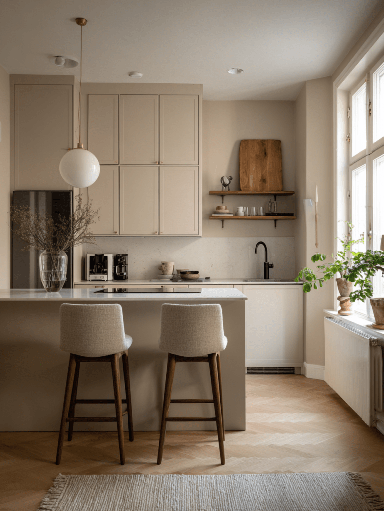 beige kitchen idea
